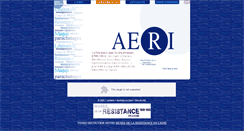 Desktop Screenshot of aeri-resistance.com